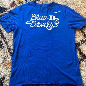 NIKE DUKE TSHIRT- Mens L , worn maybe a handful of times